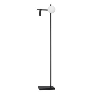 Luces Exclusivas UBEDA LE41809 LAMPA PODŁOGOWA czarny,biały