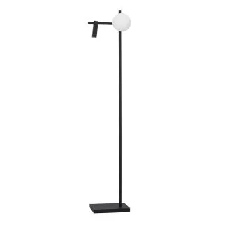 Luces Exclusivas UBEDA LE41809 LAMPA PODŁOGOWA czarny,biały