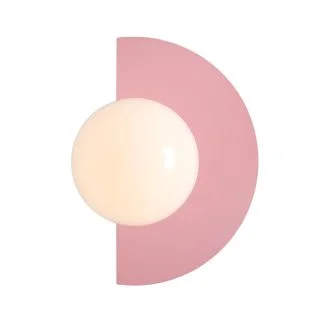 ALDEX 1125C18 KINKIET LOOP BABY PINK