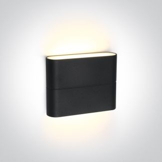 ONE LIGHT 67376/AN/W Koutsi zewnętrzny kinkiet antracyt góra - dół SMD 2835,3000K 2x3W IP54