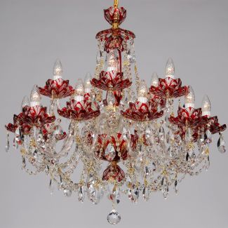 ECRYSTAL ZYR-15 Lotos red