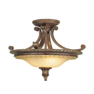 ELSTEAD Stirling Castle FE-STIRLING-CASTLESF 2 Light Semi-Flush