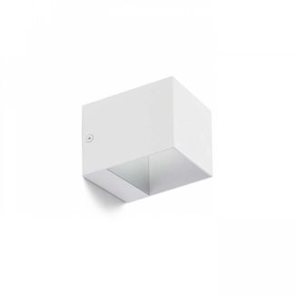 RENDL R12679 ESSEX ścienna matowy biały 230V G9 33W