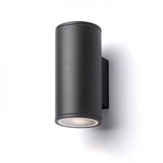 RENDL R13509 LIZZI II ścienna antracyt 230V GU10 35W IP54