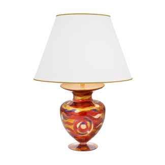 KOLARZ 1415.71M.RV ANFORA lampa stołowa złoto 24K