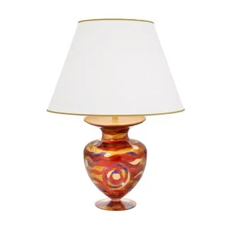 KOLARZ 1415.71M.RV ANFORA lampa stołowa złoto 24K