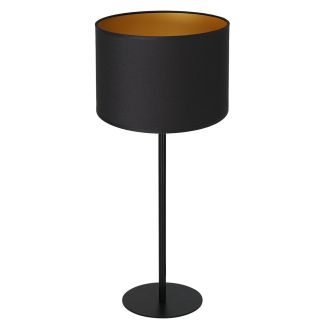 LUMINEX 3497 oprawa przenośna Arden lampa stołowa czarny złoty