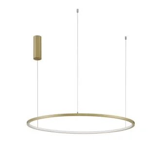 Luces Exclusivas TOLUCA LE42778 LAMPA WISZĄCA LED złoty