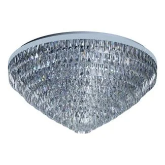 EGLO 39493 LAMPA VALPARAISO 1 OPRAWA SUFITOWA DL/25 E14 CHROM/KRISTALLE VALPARAISO 1