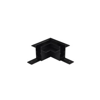 AZZARDO AZ4681 TRACK MAGNETIC CORNER90 GIPS BK TECHNICAL COMPONENT BLACK łącznik podtynkowy do szyny magnetycznej