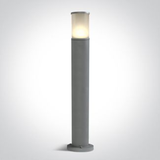 ONE LIGHT 67102/G Lauria 4 szara lampa ogrodowa 20W E27 IP54