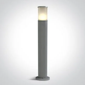 ONE LIGHT 67102/G Lauria 4 szara lampa ogrodowa 20W E27 IP54