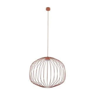 TK-LIGHTING 11305 SPHERA M BRICK LAMPA WISZĄCA 1XGX53