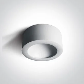 ONE LIGHT 12116FD/W/W Tespies 2 biały cylinder LED 3000K 16W hidden light