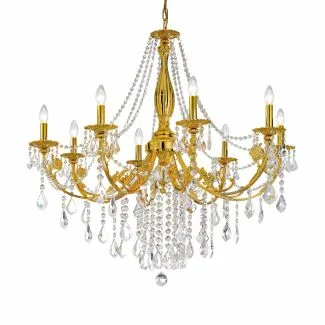 KOLARZ 1301.88.15.SPT PISANI CRYSTAL żyrandol