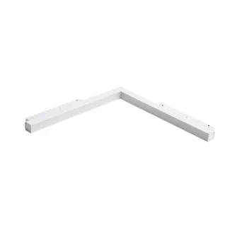 AZZARDO AZ4620 SAGA TRACK MAGNETIC CORNER B 24W MILKY120 4000K WH TECHNICAL TRACK WHITE reflektor do szyny magnetycznej