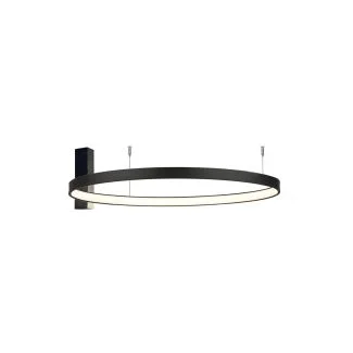 ANTIGO Plafon Agari 87 - Czarny (870 mm) 4000K 1342