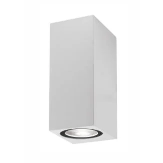 Luces Exclusivas RANCAGUA LE71384 LAMPA ZEWNĘTRZNA ŚCIENNA biały