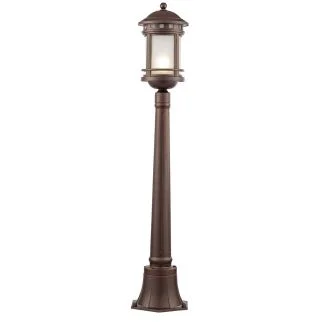 MAYTONI O031FL-01BR Outdoor Salamanca Landscape Lighting Brown