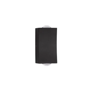 Luces Exclusivas ACOSTA LE73523 LAMPA ZEWNĘTRZNA ŚCIENNA czarny