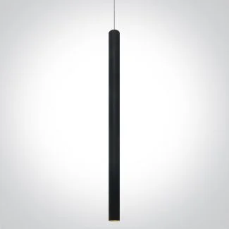 ONE LIGHT 63108A/B/W Arapis czarna oprawa wisząca COB LED 3000K 6W