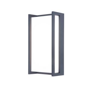 LUTEC 5193013118 LAMPA ZEWNĘTRZNA ŚCIENNA QUBO