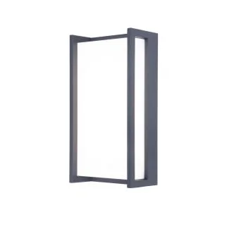 LUTEC 5193013118 LAMPA ZEWNĘTRZNA ŚCIENNA QUBO