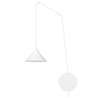 EMIBIG 159/1 ABRAMO 1 WHITE LAMPA WISZĄCA