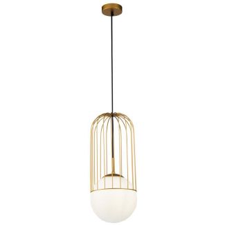 MAYTONI P363PL-01G Pendant Telford Pendant Lamp Gold