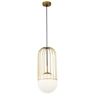 MAYTONI P363PL-01G Pendant Telford Pendant Lamp Gold