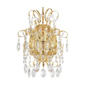 EGLO 39604 LAMPA FENOULLET 1 OPRAWA ŚCIENNA WL/1 E14 MESSING/KRISTALL FENOULLET 1