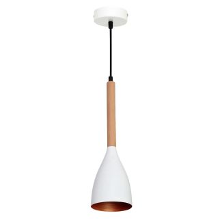 LUMINEX 9106 żyrandol Muza white/gold