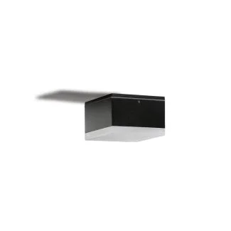 AZZARDO AZ4336 APULIA S BK TECHNICAL EXPOSED DOWNLIGHT BLACK