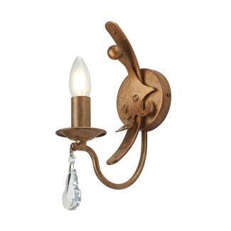ELSTEAD Windsor WINDSOR1-GOLD 1 Light Wall Light - Gold Patina