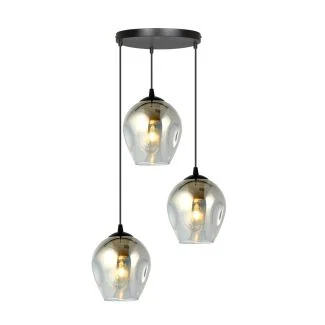 EMIBIG 680/3PREM LAMPA WISZĄCA ISTAR 3 BL PREMIUM GRAFIT