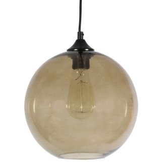 CANDELLUX 31-28259-Z ZWIS EDISON 25 1X60W E27 BRĄZOWY