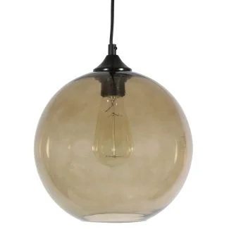 CANDELLUX 31-28259-Z ZWIS EDISON 25 1X60W E27 BRĄZOWY