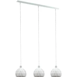 EGLO 97857 HL/3 E14 WEISS ROCCAFORTE