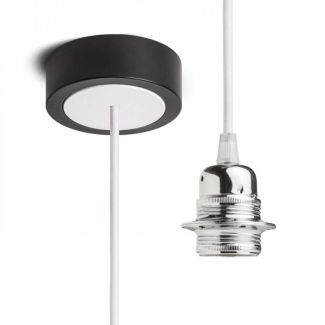 RENDL R11916 HEX wisząca sada CP+BK+CHO+BP1 230V E27 28W