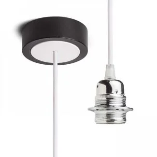 RENDL R11916 HEX wisząca sada CP+BK+CHO+BP1 230V E27 28W