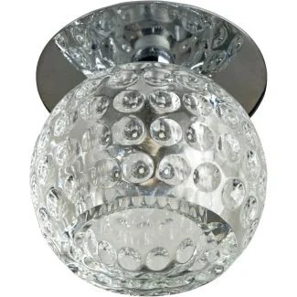 CANDELLUX 2280243 SK-20 CH G4 CHROM OPR. STROP. STAŁA KRYSZTAŁ 20W G4 KULA