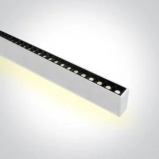 ONE LIGHT 38150BU/W/W Mesaria biała oprawa do montażu podwieszanego UGR17 3000K 40W z 48 punktami LED