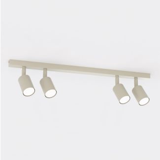 EMIBIG 1705/4 FLASH 4 MOKKA Lampa sufitowa