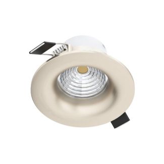 EGLO 98244 LAMPA SALICETO OPRAWA DO ZABUDOWY LED-EINBAUSPOT NICKEL-M.2700K SALICETO