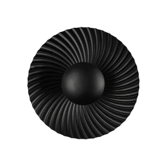 LIGHT PRESTIGE LP-0105/1W BK Kinkiet Sola czarny 1xG9
