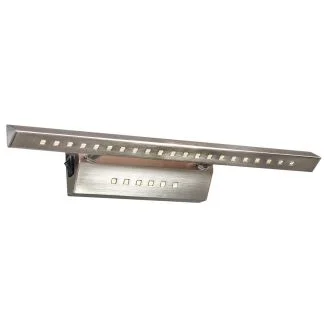 CANDELLUX 20-27023 FORTE LED 3 KINKIET 7W LED RURKA TRÓJKĄTNA Z WYŁĄCZNIKIEM SATYNA
