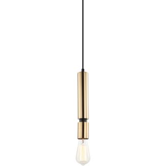 ITALUX Torla PEN-5041-1-BKBR lampa wisząca
