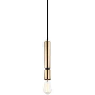 ITALUX Torla PEN-5041-1-BKBR lampa wisząca