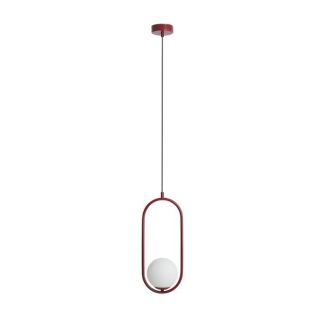 ALDEX 1086G15 LAMPA WISZĄCA RIVA CZERWONY KOLOR