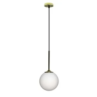 CANDELLUX 50101279 LAMPA WISZACA GLASGOW I 1 ZŁOTY 90x15x15